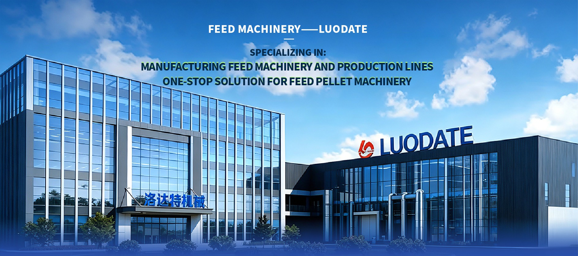 Feed Pellet Mill Manufacturer - Turnkey Animal Feed Production Plant by Luodate Machinery