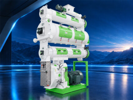 Luodate Fish Feed Pellet Machine for Fish Feed Production