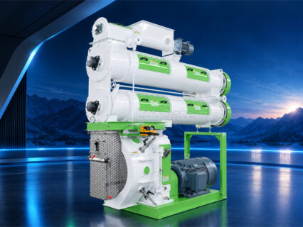 Luodate Livestock Feed Making Machine for Livestock Feed Pellet Production