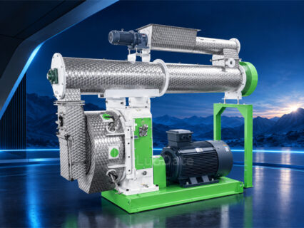 Luodate SZLH Series Animal Feed Pellet Mill for Poultry, Livestock, and Aquatic Feed