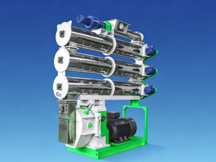 SZLH Series Aquatic Feed Pellet Mill
