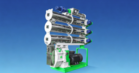 SZLH Series Aquatic Feed Pellet Mill