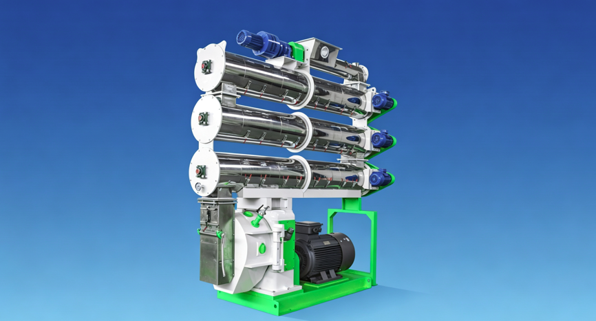 SZLH Series Aquatic Feed Pellet Mill