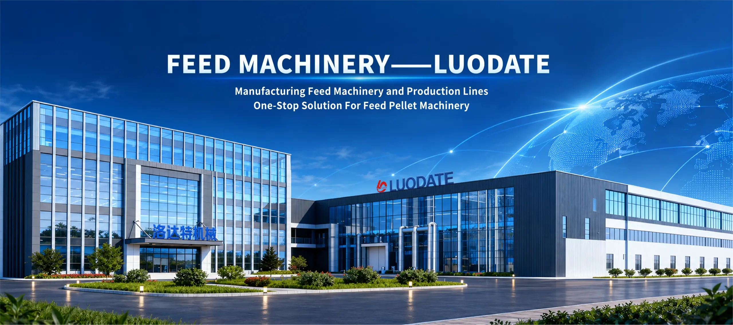 Feed Pellet Mill Manufacturer - Turnkey Animal Feed Production Plant by Luodate Machinery