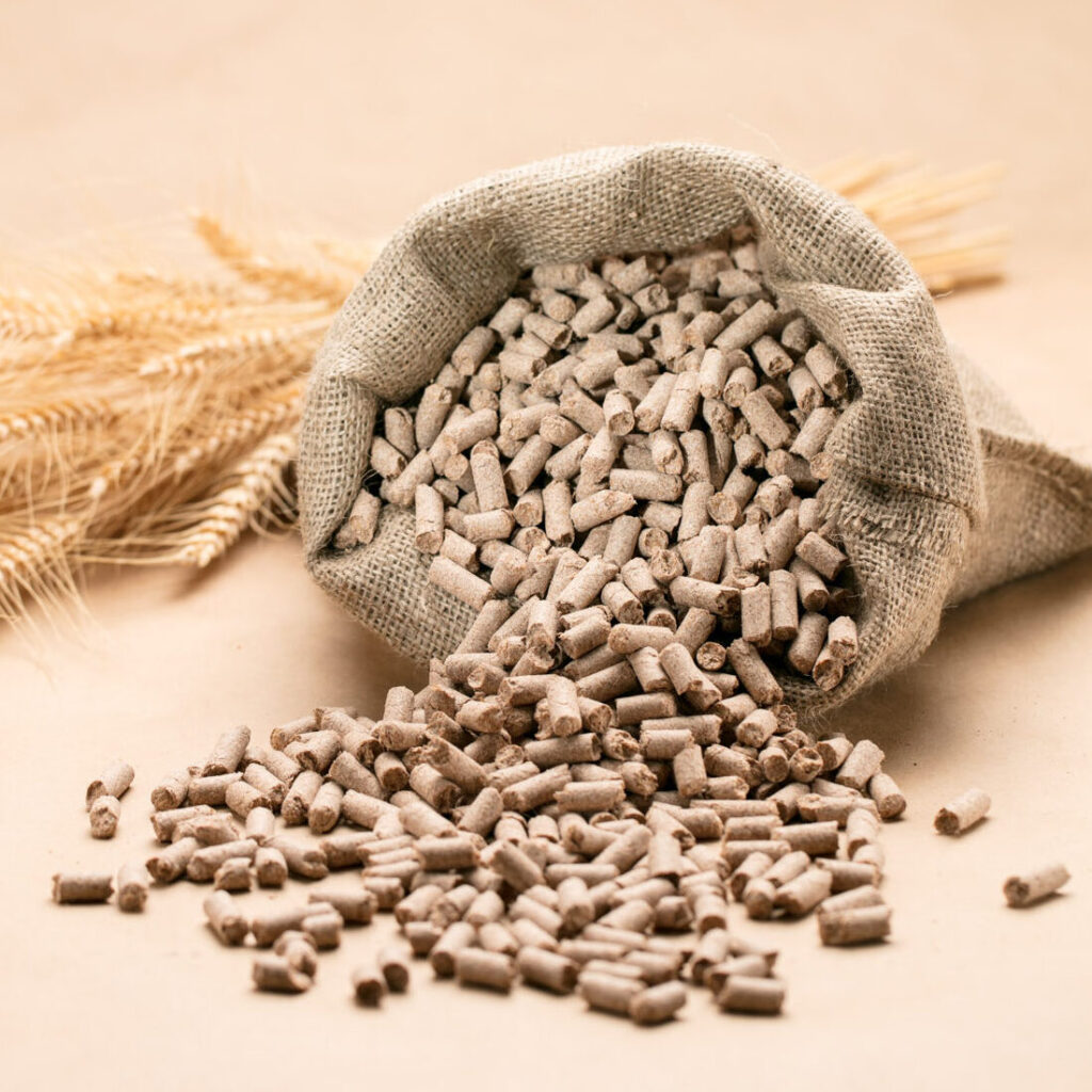 Wheat Bran pellets