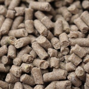rice bran pellets