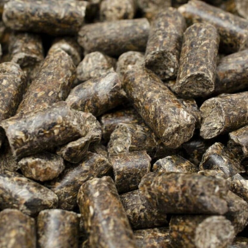 sunflower pellets